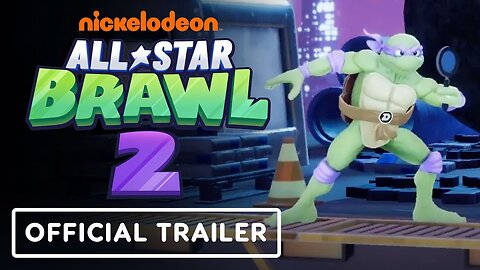 Nickelodeon All-Star Brawl 2 - Official Donatello Trailer