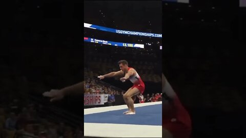 How Gymnasts Train LEGS? (Skipping Leg Day?)