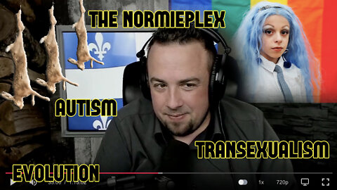 Autism and evolution, the normieplex, transexualism