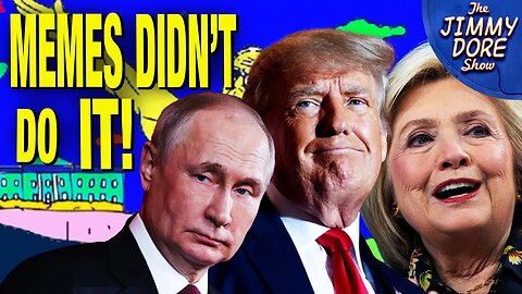 RUSSIA HAD ZERO INFLUENCE ON ELECTION ADMITS WASHINGTON POST! - TRUMP NEWS