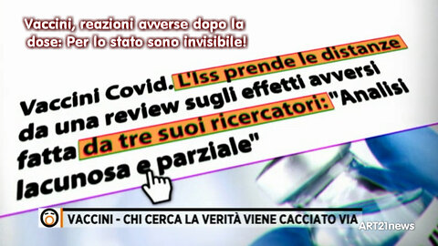 Vaccini, reazioni avverse dopo la dose: "Per lo stato sono invisibile!"