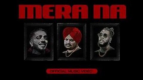 SIDHU MOOSE WALA : Mera Na (Official Video) Feat. Burna Boy & Steel Banglez | Navkaran Brar