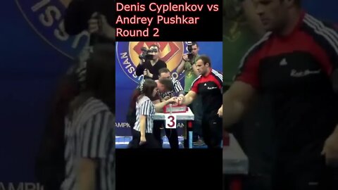 Denis Cyplenkov vs Andrey Pushkar Round 2