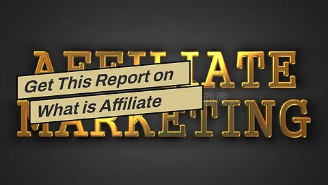 Get This Report on What is Affiliate Marketing (and How to Get Started) - Neil Patel