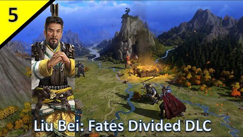 Liu Bei (Legendary) l Fates Divided DLC - TW:3K l Part 5