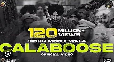 Calaboose (Official Video) Sidhu Moose Wala | Snappy | Moosetape YouTube · Sidhu Moose Wala