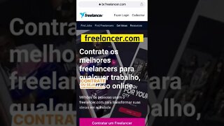 Site para freelance #shorts #tiktokviral #empreendedorismo