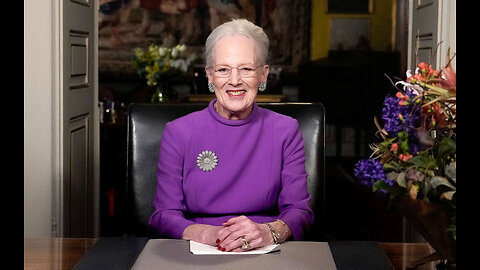 Breaking after a 52 Year Rein The QUEEN OF DENMARK Stands Down