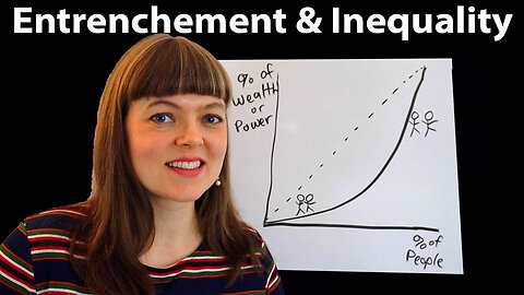 How entrenchment takes hold where inequality exists