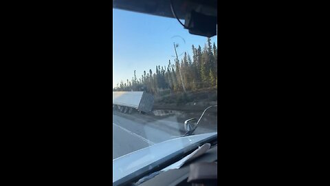 Hwy 17 Accident Upsala Ontario