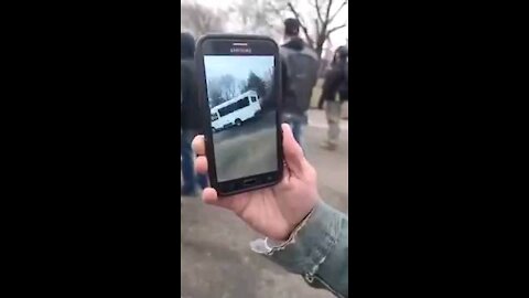 Video PROOF Antifa was BUSSED into the CAPITOL , DC January 6.