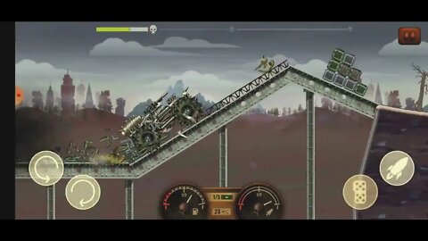 GUIGAMES - Zombie Hill Racing - Earn To Climb - Jogo de Zumbi - STAGE 5 LEVEL 1