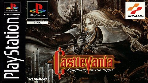 Castlevania Symphony of the Night - PS1