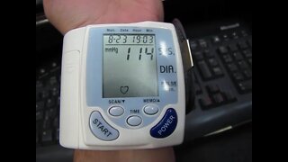 Monitor de Pressão Arterial Digital (LCD Digital Blood Pressure Monitor (2 x AAA))