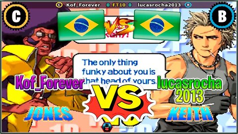 Power Instinct Matrimelee (Kof_Forever Vs. lucasrocha2013) [Brazil Vs. Brazil]