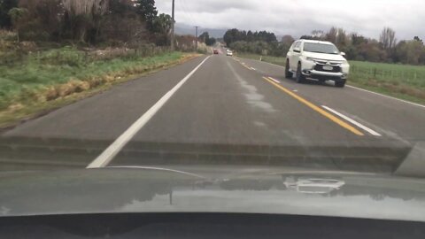 State Highway 1 New Zealand Horowhenua 1080p (No Sound)