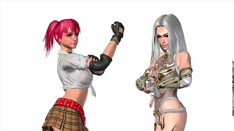 Rumble Roses XX - Candy Cane vs Yasha