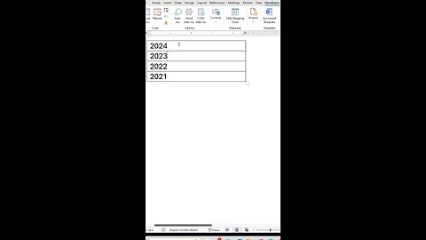 Convert Numbers to Words Instantly in MS Word! #ShortVideo #MSWordHacks #TrendingShorts