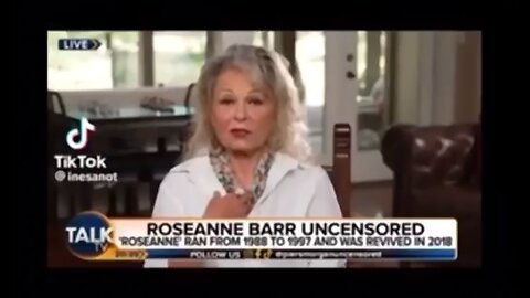 Roseanne Barr on Piers Morgan