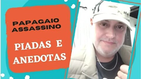 PIADAS E ANEDOTAS - PAPAGAIO ATROPELADO - #shorts