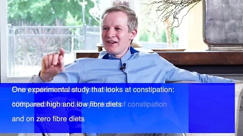 Dr. Paul Mason: Research Shows Fibre Does Not Improve Digestion