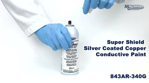 843AR-340G Silver-coated Copper Conductive Aerosol