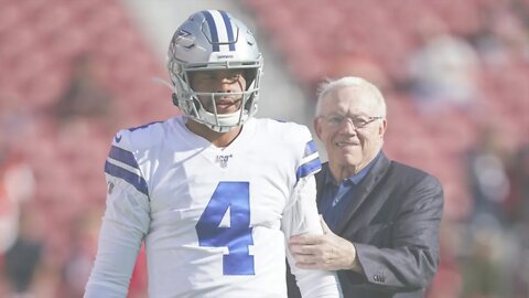 Jerry Jones Won't Sign Dak Prescott to Long-Term Deal This Offseason