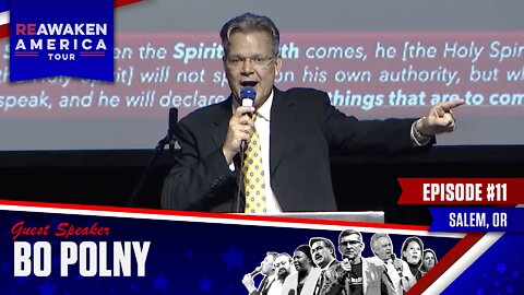 Bo Polny | The Time of Great EXPOSURE Is Upon Us | ReAwaken America Tour Oregon