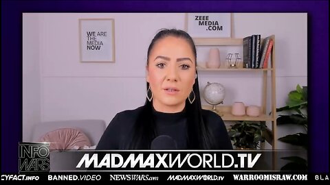 Maria Zeee on Infowars: Australian Blackouts Expose the Dangers of Digital Currency Social Credit Score Lockdowns