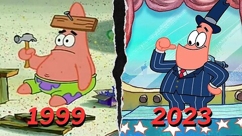 Growing Up Evolution Of Patrick Star (2023)