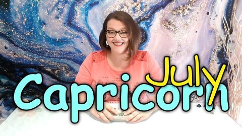 Capricorn : Good NEWS! 🔆 July 2024 Monthly Zodiac Tarot Reading