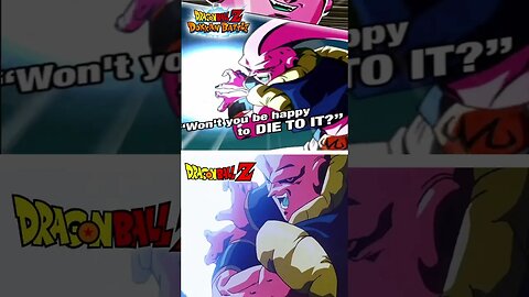 BUU is AFTER GOHAN DOKKAN/ANIME REFERENCE #shorts #dokkanbattle