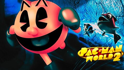 PAC-MAN WORLD 2 Gameplay Walkthrough EP.1 - Pac-Land FULL GAME