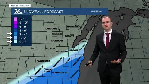 Gino Recchia NBC26 Weather Forecast