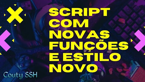 Novo modelo de script SSH com novas funções adicionadas Top!