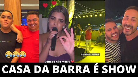 Carlinhos Maia Chamou Toda a Turma para a CASA da BARRA e ROLOU TRETA