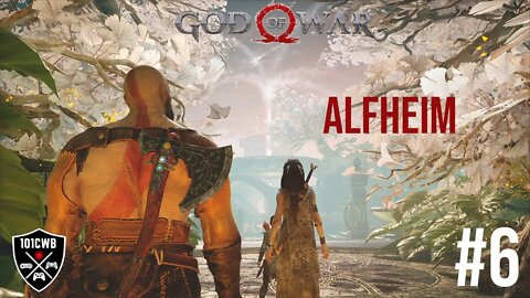 God of War #6 ALFHEIM - PS4 Pro 1440p 60fps - Gameplay/Walkthrough Completo #godofwar #ps4pro