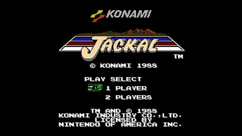 Jackal (NES)