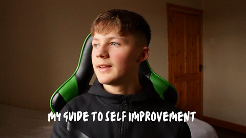 My guide to self improvement.