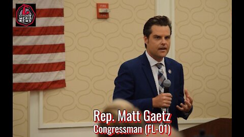 Citizen Media News - Matt Gaetz Speaks at CPAC Texas