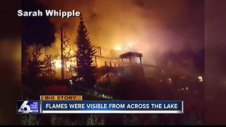 Four dead in cabin fire