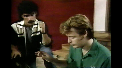 1982 - Daryl Hall & John Oates Record 'Go Solo'