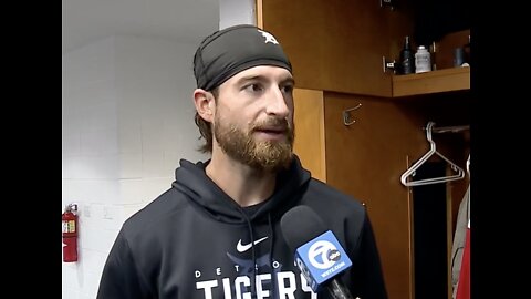 Tigers catcher Eric Haase reflects on growing up in metro Detroit