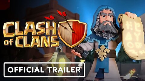 Clash of Clans - Official Season Challenges: Light Up The Dark Ages Trailer