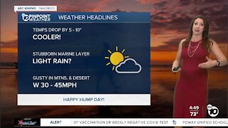 ABC 10News Pinpoint Weather with Meteorologist Megan Parry