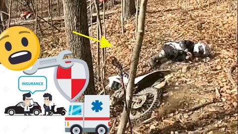 Andy shoulder-checks a tree and loses! | New Years Singletrack | Ep 11 / 13