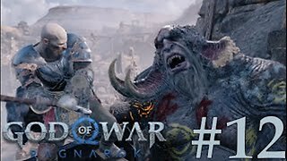 Up the mountain... | God of War Ragnarök #12