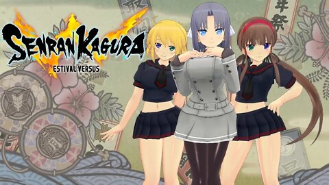 Senran Kagura: Estival Versus (PS4 Gameplay)