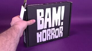 What's Inside The Bam! Horror Box For March 2022? @The Review Spot