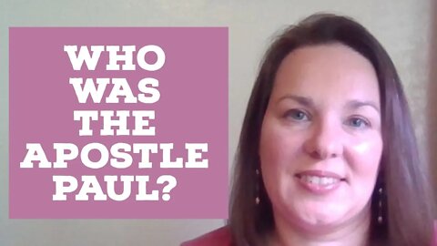 Who Was Apostle Paul in the Bible? #shorts #thebible #apostlepaul